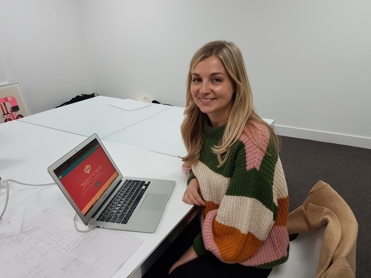 TechSetGoSCR's tweet image. Meet Our Web Developers: Charlotte Sides!
“There aren’t many women that do this and I think it’s a good thing to get into. I would like to go into web development, as I want to put my technical skills into use.”
Read more: bit.ly/meetourdevelop…