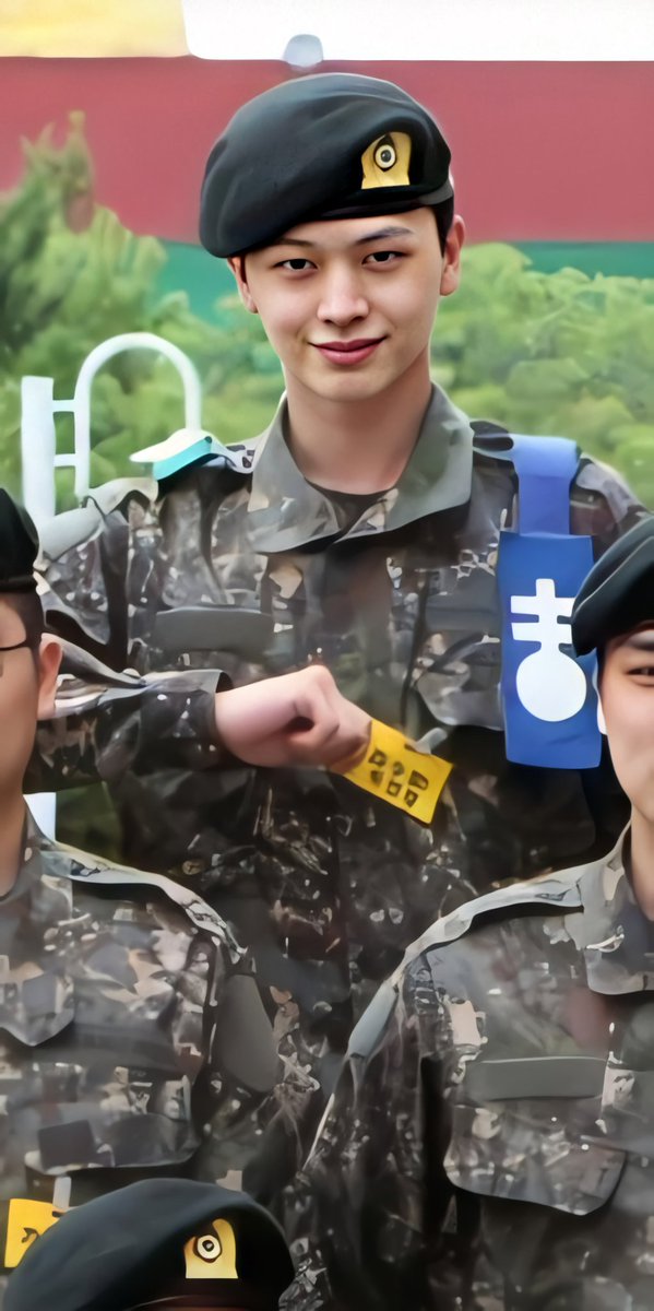 ᴅ-530fourth military update. troop leader sungjae, i am proud of you! 