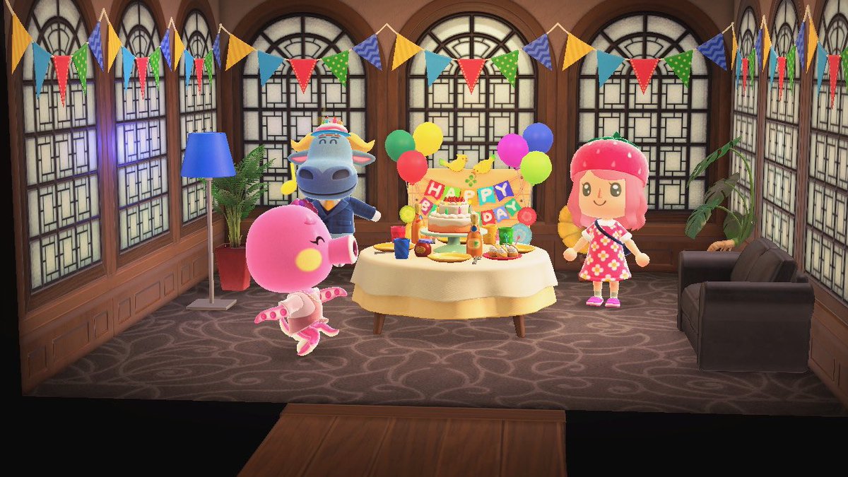 さやか あつ森 ラララ島 全然可愛くないからいいやって思って引っ越しさせたけどそう言われると寂しい お誕生日もお祝いも思い出す なんかごめんよ どうぶつの森 お引越し ボルシチ あつもり