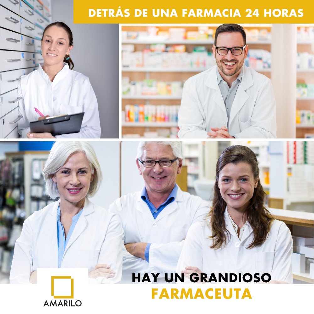 Brindándonos lo mejor de sí 24/7, los 365 días del año, gracias por sus consejos y recomendaciones. 2 de junio #DiadelFarmaceutico .#amariloconexion #panama2020 #amarilopanama