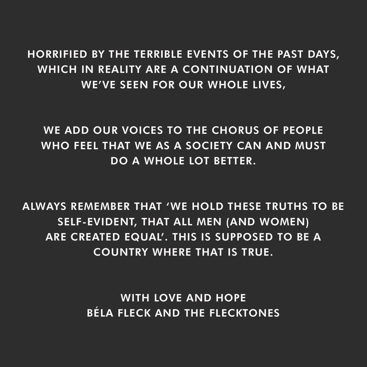 The Flecktones tweet media