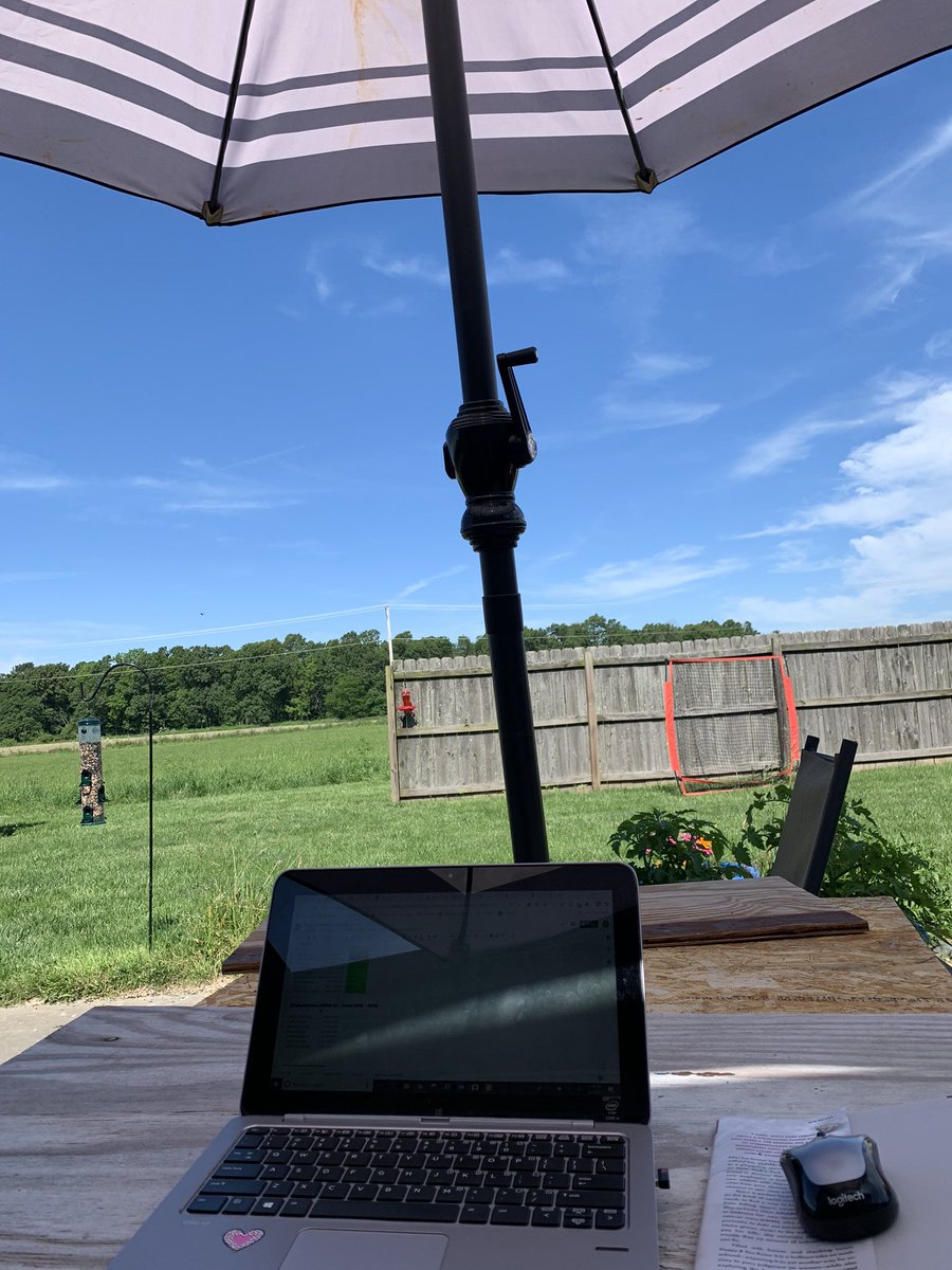 MrsEricksonMath's tweet photo. Finishing up my Welcome Calls to parents this morning for Trigonometry in this gorgeous weather. It’s truly worth it every time! #thisiswhyiLaunch #summerTrig @fueledbylaunch https://t.co/Zd9KpORDw7