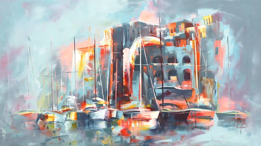 ChristineX180's tweet image. The latest painting by Micko to have been received at the gallery is this painting depicting Villa Bighi and the Esplora Interactive Science Centre in Kalkara. 

Info on this painting: ow.ly/Ipr750zWMM4

#Kalkara #yachts #Maltapainting #Maltaart #canvaspainting #Mickoart