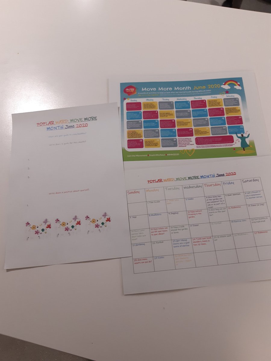 lauren_3405's tweet photo. We have been planning move more month on poplar ! Goal setting today before the exercise begins #movemoremonth #gmmh #poplar @poplar_leanne https://t.co/onvby0lxz7