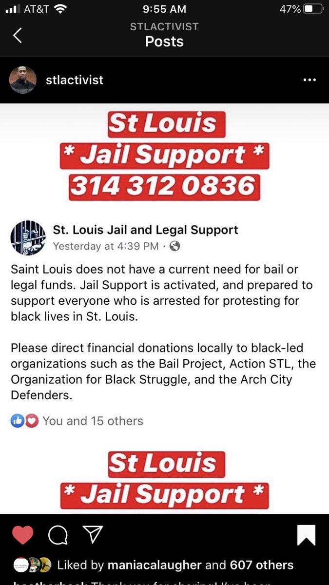 lilcyberangel's tweet photo. In the meantime, here are some sources in St. louis to donate, there’s a link in my bio for Action STL, Ill keep you guys updated if I hear anything about where Leonard could be!! Keep sharing, keep looking!!! #STL #FindLenny https://t.co/DFbocNxH3Q