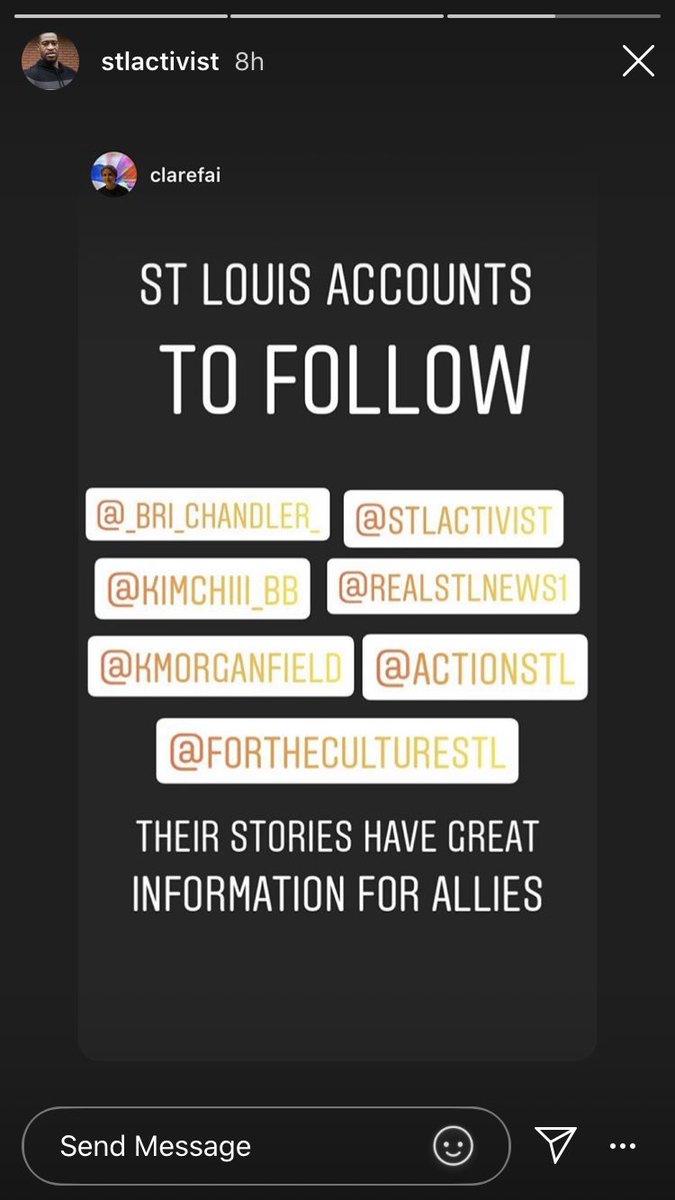 lilcyberangel's tweet photo. In the meantime, here are some sources in St. louis to donate, there’s a link in my bio for Action STL, Ill keep you guys updated if I hear anything about where Leonard could be!! Keep sharing, keep looking!!! #STL #FindLenny https://t.co/DFbocNxH3Q