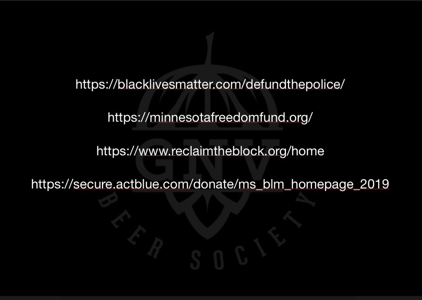 Gainesville Beer Society (@gnvbeersociety) on Twitter photo Today, there’s something more important to talk about than beer.. instead of hours, here are the best ways to help the #BlackLivesMattter movement 🖤
<a href="/blackadderbrews/">Blackadder Brewing</a> <a href="/SwampHead/">Swamp Head Brewery</a> <a href="/fmbrewing/">First Magnitude</a> <a href="/cypressandgrove/">Cypress&GroveBrewing</a> <a href="/BigTopGville/">Big Top Brewing Co. Gainesville</a> Today, there’s something more important to talk about than beer.. instead of hours, here are the best ways to help the #BlackLivesMattter movement 🖤
<a href="/blackadderbrews/">Blackadder Brewing</a> <a href="/SwampHead/">Swamp Head Brewery</a> <a href="/fmbrewing/">First Magnitude</a> <a href="/cypressandgrove/">Cypress&GroveBrewing</a> <a href="/BigTopGville/">Big Top Brewing Co. Gainesville</a>