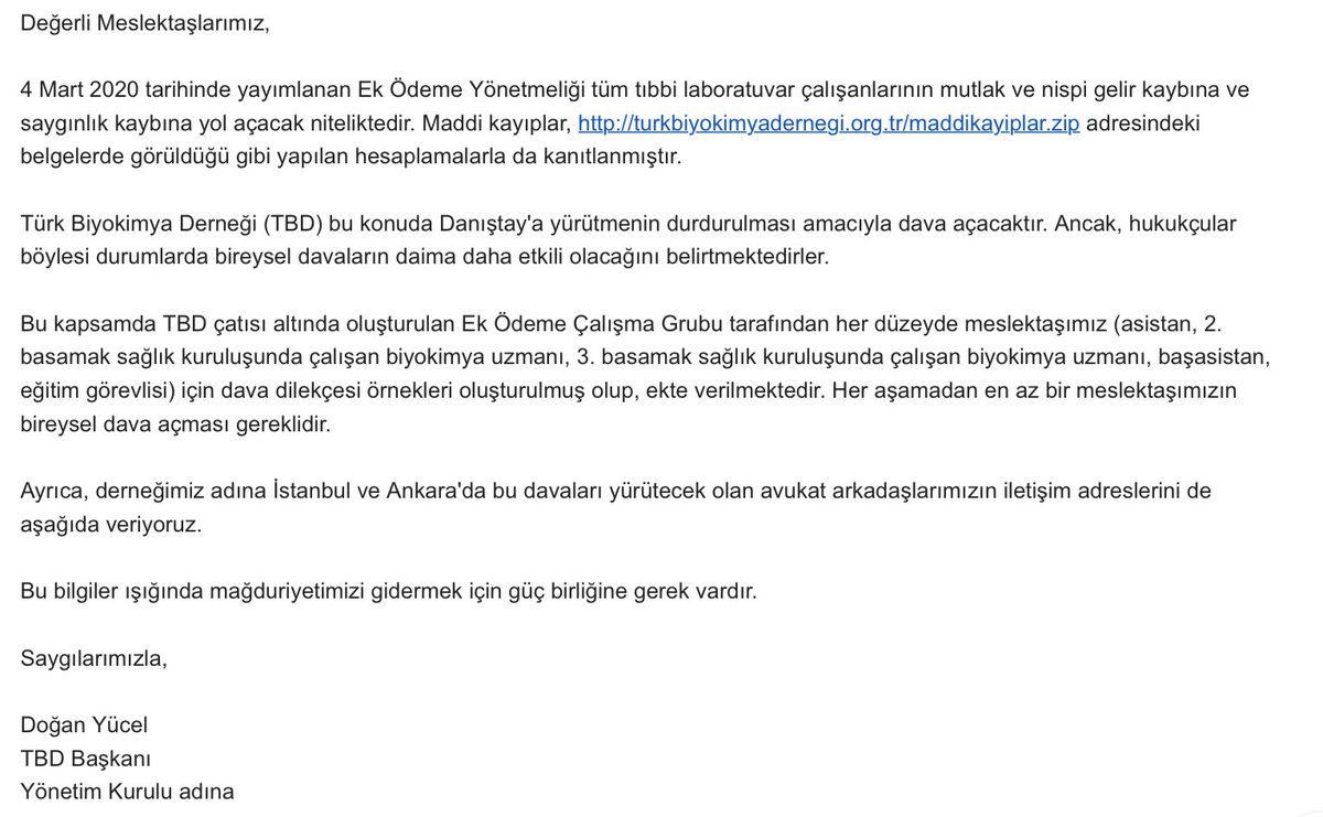 #türkbiyokimyaderneği #eködemeçalışmagrubu