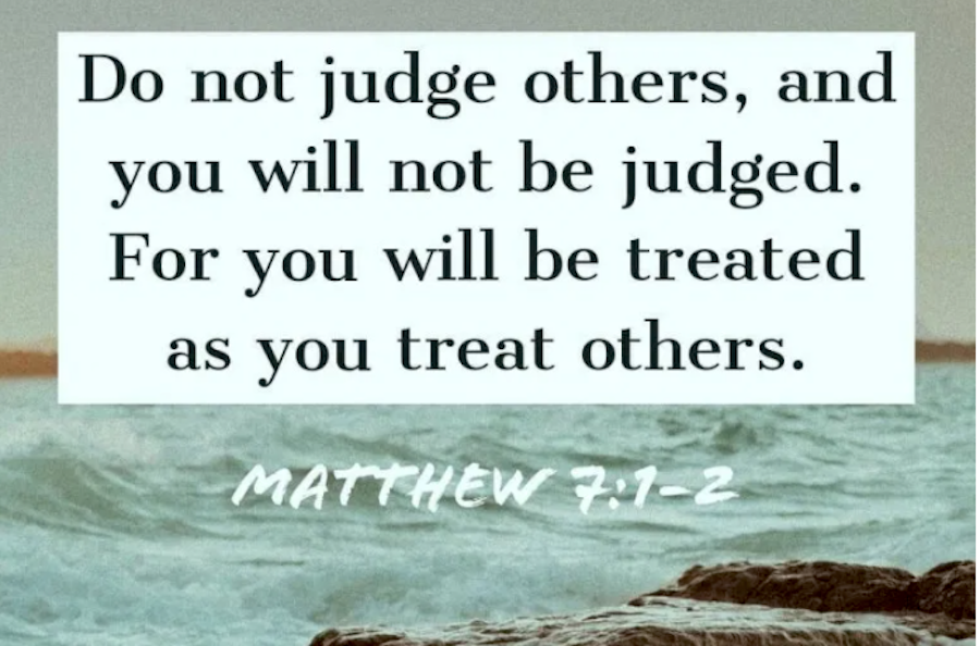 HAVAPUP's tweet photo. @Mebudde Bible actually teaches us #DoNotJudgeOthers #Jesus https://t.co/KeI68oo3e0