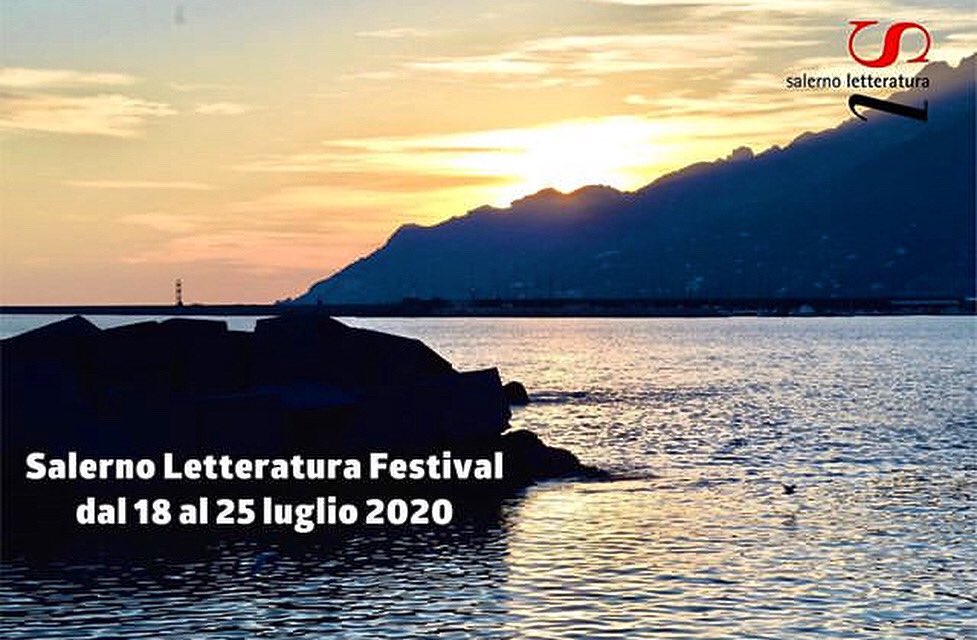 SaLetteratura's tweet photo. Il @SaLetteratura si terrà da sabato 18 luglio a sabato 25 luglio a Salerno Gli ingressi agli eventi solo su prenotazione. @MatteoCavezzali #paolodipaolo #gennarocarillo #inesmainieri #darialimatola #perdurante @La_Lettura @illibraio @LaLipperini @sole24ore @_sasaprova https://t.co/QhYnnfJhRf