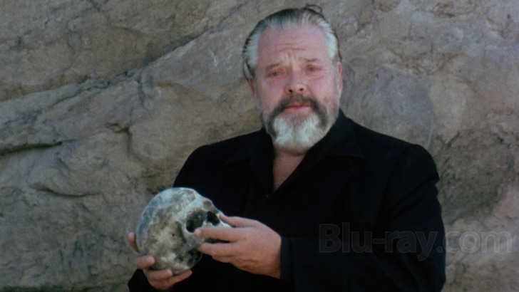 There's even a bizarre movie version of the Late Great Planet Earth starring Orson Welles, talking about doomsday prophecies and a looming apocalypse.This was popular culture influencing American reality in a massive, massive way, including Reagan's agenda.33/