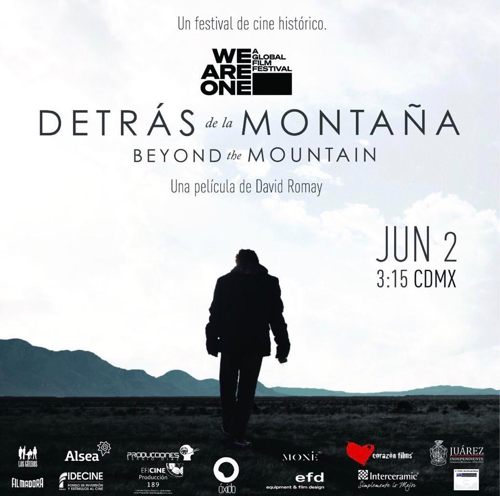 Hoy se estrena <a href="/DetrasMontana/">Detrás de la Montaña</a> como parte del #WeAreOneGFF y pueden verla gratis en YouTube. 

Aprovechen para ver esta gran historia hecha por personas muy talentosas. <a href="/RomayDavid/">David R. Romay</a> <a href="/Tan1Benitez/">Tania Benitez</a> @FilmadoraMx <a href="/losguerosfilms/">Los Güeros</a>