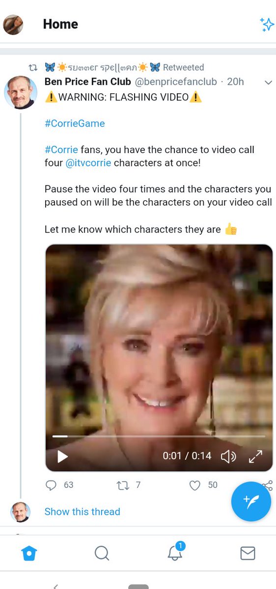 i end up with my gran liz 😊❤️