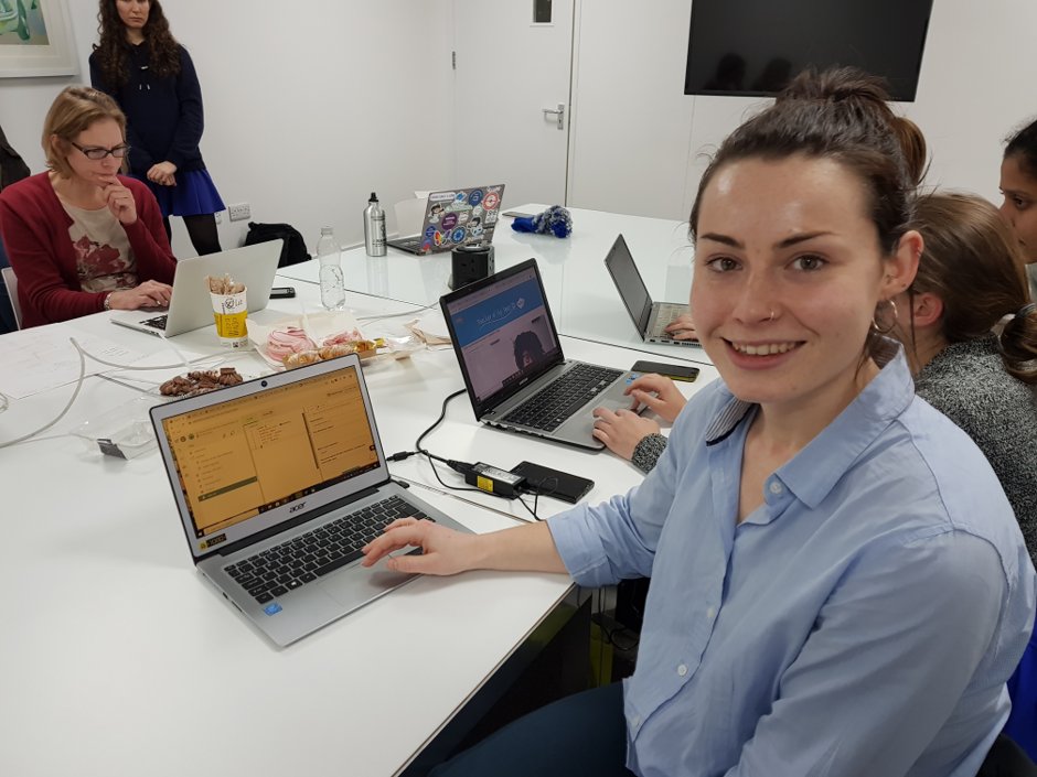TechSetGoSCR's tweet image. Meet our Web Developers: Emily Ronson!
"I think the course has been beginner-friendly and well-structured and I would highly recommend it to any women with a passion for coding and web development.” 
Find out more: bit.ly/techsetgonews