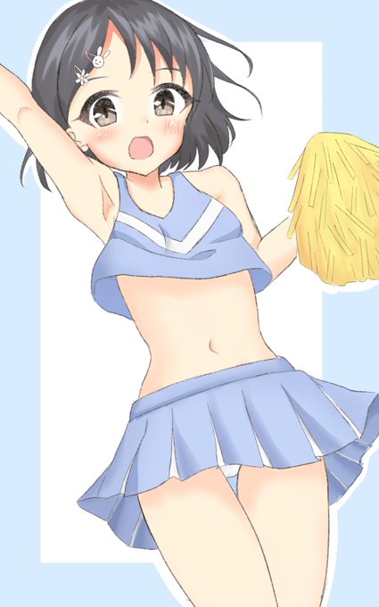 チアコス千枝ちゃん
#アイドルマスターシンデレラガールズ #佐々木千枝 