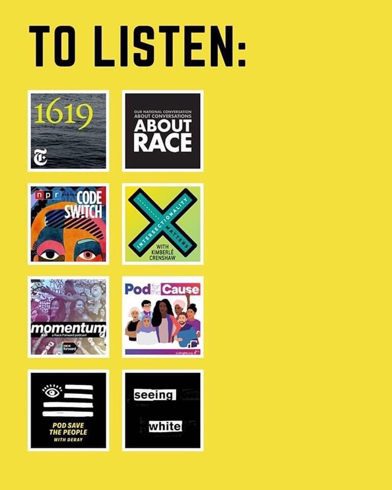 taylormarief's tweet image. Please don’t just post your black square today without taking an action. Today I’ve chosen to donate to @reclaimtheblock. Here are some other things you can do: 

(info graphics by @nickisun)