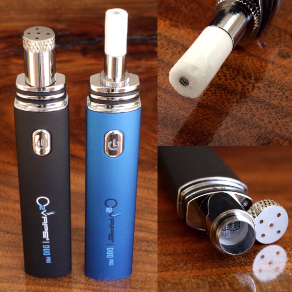 O2vape's tweet photo. @O2VAPE Duo Pro. This #Dipanddab #vape features a variable voltage battery with a 420 mah capacity & a #nectarcollector on the opposite side.
You can even use this versatile 2 in 1 rig with a oil #vapepen cartridge (not included).
#dabbers #dipndab #dipndabs #dispensary https://t.co/MOmrtZZ6ZC