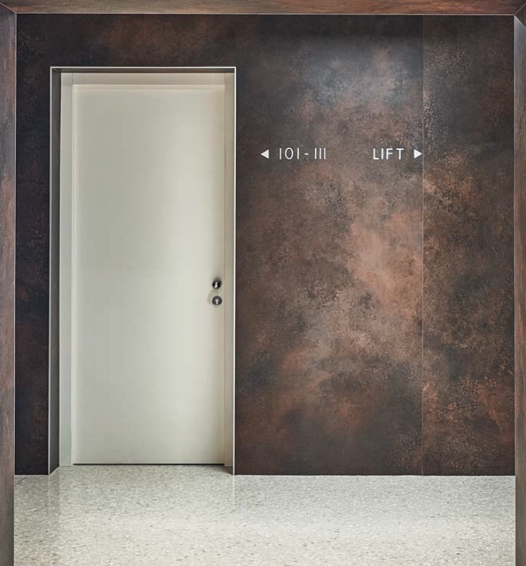 soluarquitect's tweet image. Al abordar #ProyectosContract pensamos cómo pueden beneficiarse de una estética q marque la diferencia y aporte personalidad desde los elementos base, como #revestimientos. @LaminamS ofrece multitud de acabados que aportarán la nota clásica, refinada o rompedora. Consúltanos.