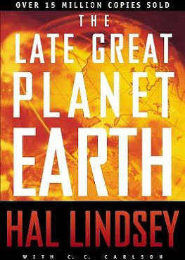 The Late Great Planet Earth took the Cold War and placed it as a final battle between God and Satan, influencing Reagan's philosophy but also affecting the popular imagination and American Christianity, which bought this book by the truckloads and used it in sermons.32/