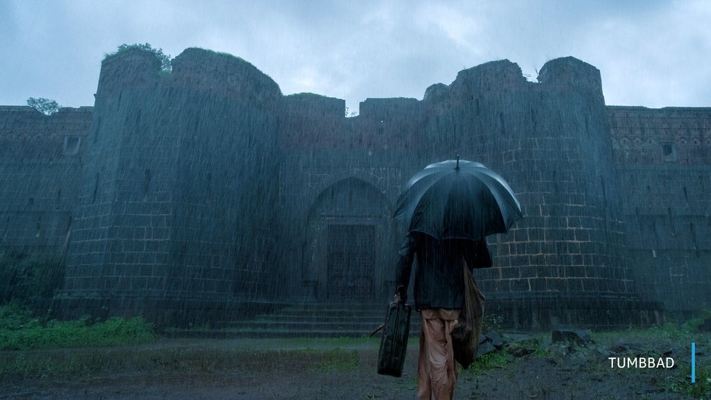 amazon prime video IN on Twitter: &quot;trivia: the movie, tumbbad was shot for  6 years. the scenes shown in city of tumbbad which gets rain throughout the  year, was shot over 4