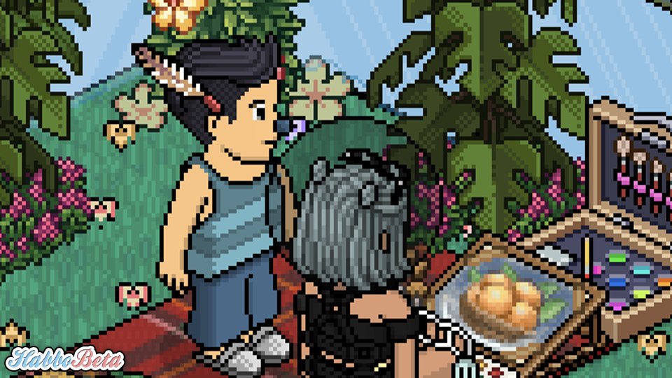 therealhbeta's tweet photo. La nouvelle Réception d'été arrive très bientôt... 🌞🥰

Crédits : Oosoopolar, Acide, Prack, Slite.

#habbo #summer #fun #danse #habbo2020 #ado #art https://t.co/GThHrUJBHj