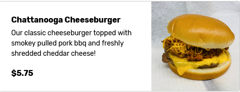 mikehudsonsucks's tweet photo. If this is what a Cheeseburger is in Chattanooga, I might have to move. @rootbeerstand https://t.co/sm07TVp0Mk