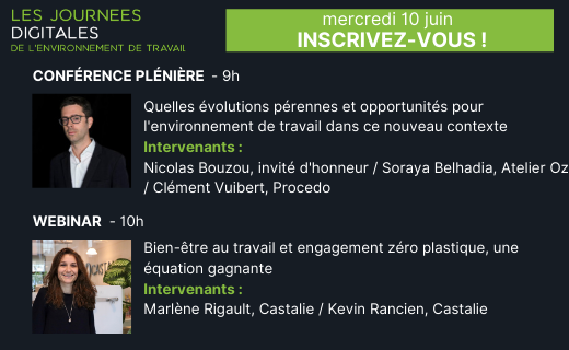 Agora_Managers's tweet image. Durant ces 2 journées digitales sur l’Environnement de Travail, nous vous proposons des sessions passionnantes pour vous approprier la délicate situation que nous connaissons liée au Covid-19. 
Découvrez tout le programme : bit.ly/jd_envtravail
