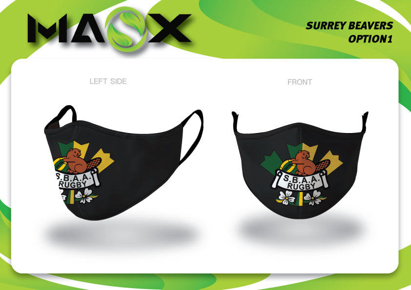 #beaversrugby are excited about their first order of masks from <a href="/xtremerugby/">Xtreme Sports Gear</a>. Masks will be arriving shortly with proceeds going back to the rugby club. #2020fashion