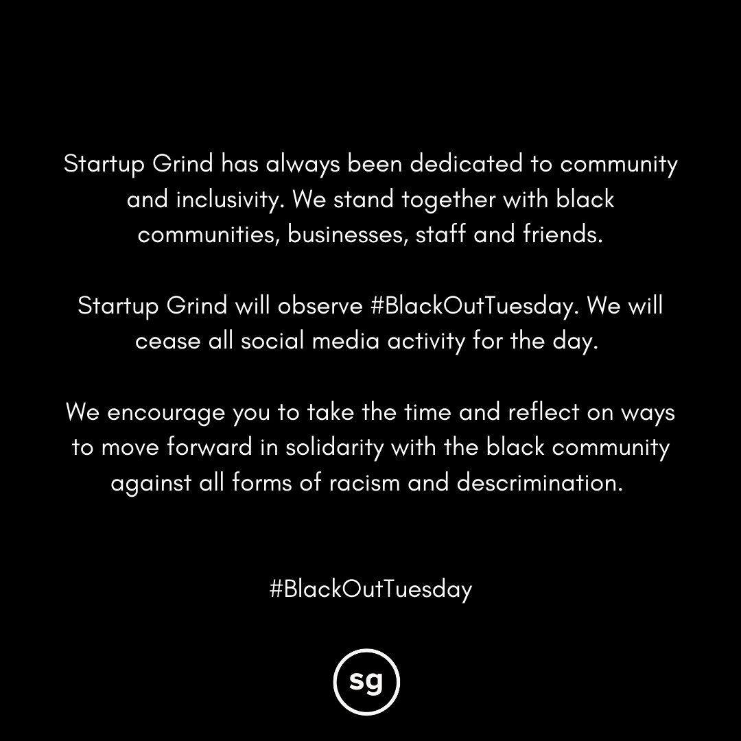 #blackouttuesday
