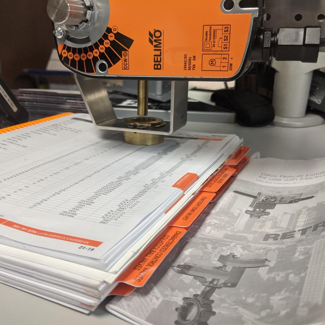 We are hosting another FREE 30-minute online webinar this Thursday at 9 AM. It will be a high-level overview of the products and processes used when retrofitting valve and damper actuators with Belimo replacements. We hope to see you there!

Register at stromquist.com/training