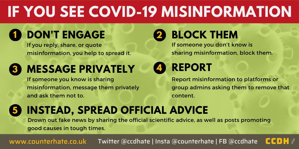 SaraDontSpread's tweet photo. @LesStonehouse Hi, your tweet about 5G contains misinformation, this can be harmful to vulnerable readers. Please delete your tweet. https://t.co/XvJ53J7CRp