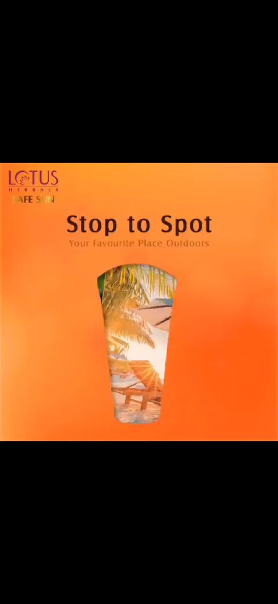 @LotusHerbals Beaches because the sound and visuals of the beach and ocean are so soothing and peaceful.
#LotusHerbals #LotusSafeSun #BestSunscreen #HerbalSunscreen  #summer
@LotusHerbals