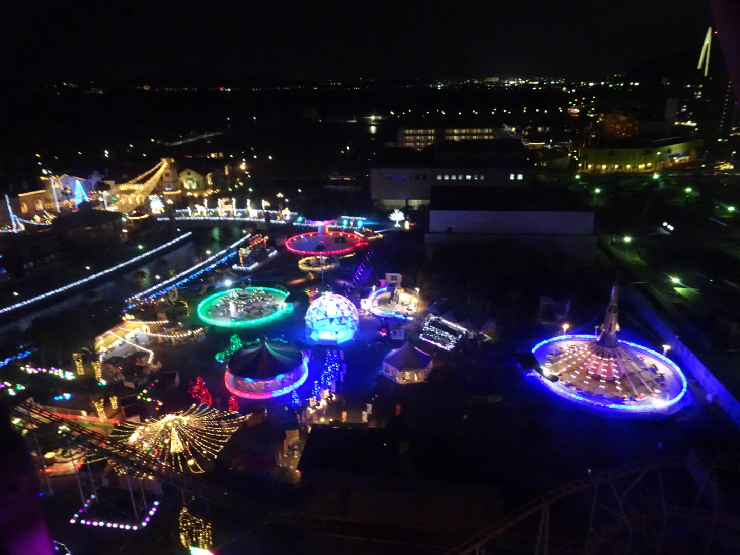 @S660501SW めっちゃ地元民です！ 私もしばらく行ってませんでしたがイルミネーション期間にまた遊びに行くようになりました。 