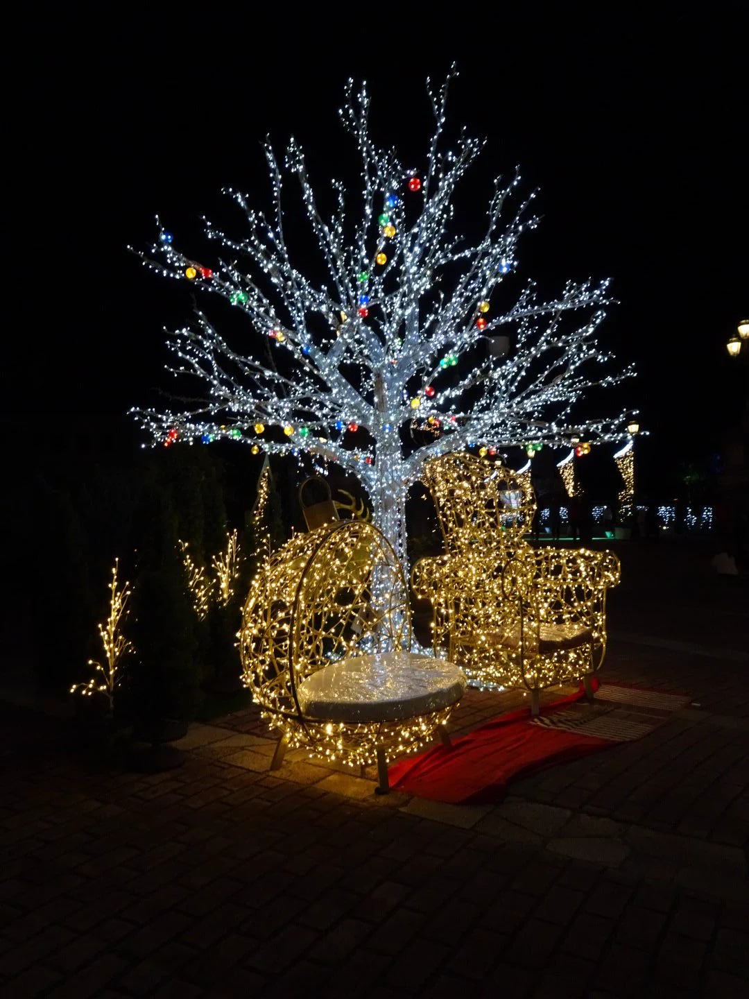 @S660501SW めっちゃ地元民です！ 私もしばらく行ってませんでしたがイルミネーション期間にまた遊びに行くようになりました。 