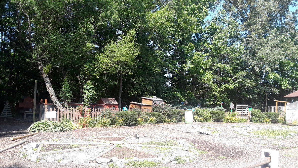 We walked the track at Baker Elementary School this morning. I loved the garden, coop and outdoor classroom areas! So many great learning opportunities! Looking good! <a href="/AlisonBroughto1/">Alison Dugan</a> <a href="/BakerCharm/">Farm Charm Ed</a> #cobbsuccess #lovetoteachhere #outdoorlearning <a href="/KncaidPrincipal/">Debbie Blake</a>
