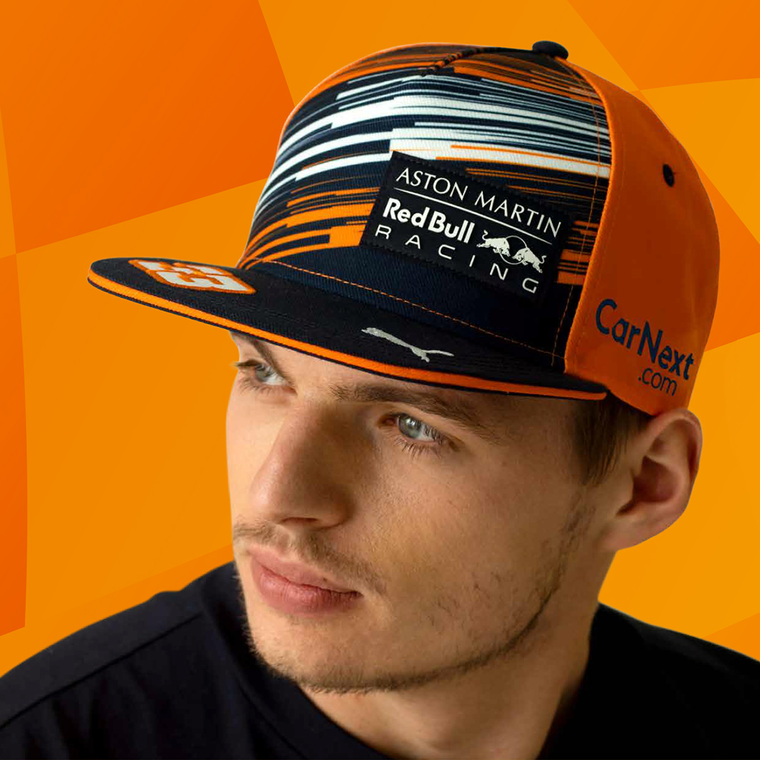 orange max verstappen hat