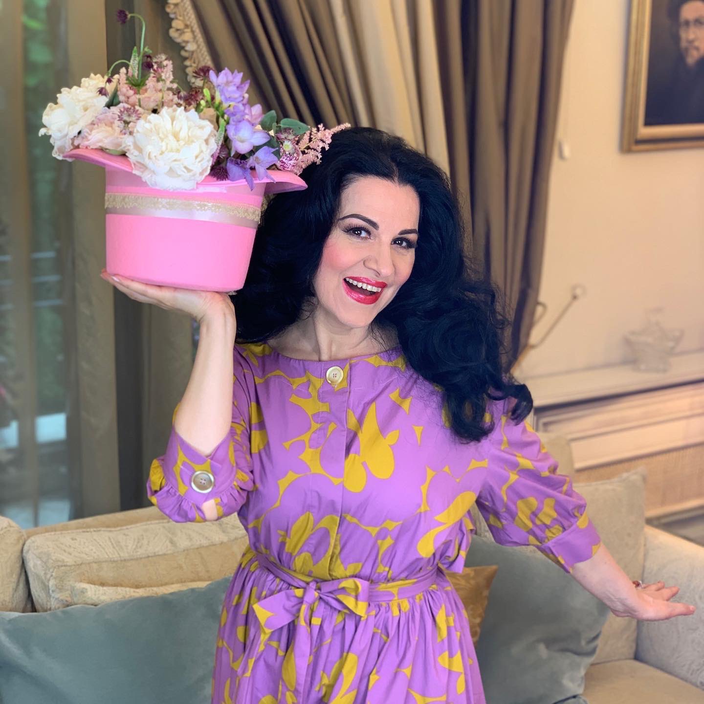 Angela Gheorghiu On Twitter Today At Home Having Some Fun In The Last 30 Years These Months Have Been The Longest Period Which I Have Spent In One Single Place Without Travelling