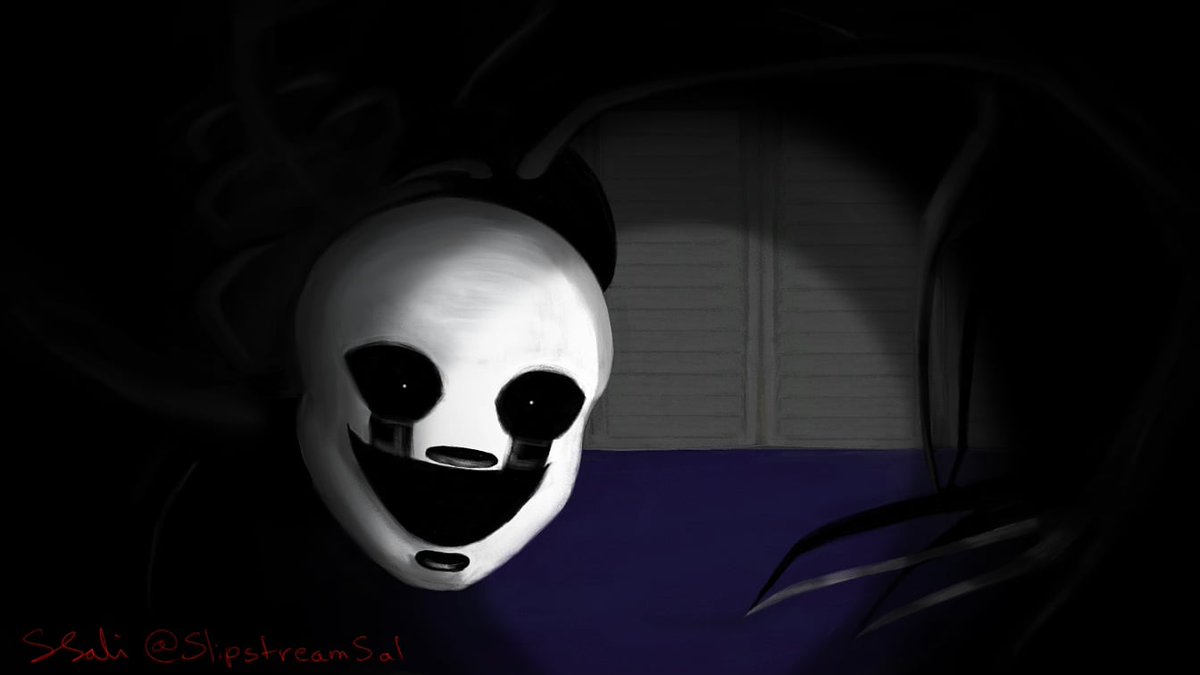 Nightmarionne 💀 #fnafart #fnaf