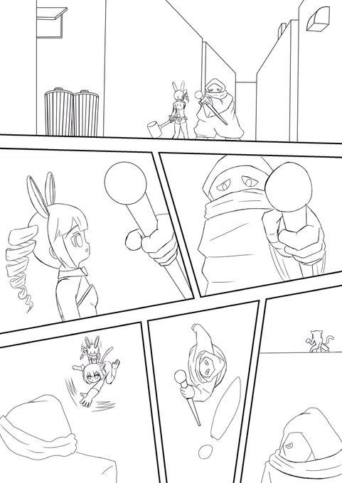 裏切りの日に送れてしまいましたが線画まで出来ました。例のごとく洗脳モノです 