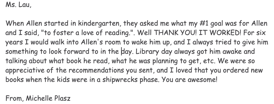 LibraryLau's tweet image. WOW! I've been high fived!! Thank you! #112LEADS