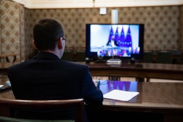 Visegrád 24 on Twitter: "PM @MorawieckiM has participated in a video