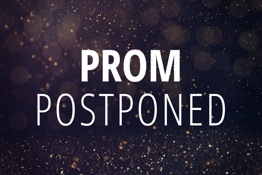 Due to Governor Parson's announcement to extend Phase 1 of reopening to June 15th, we have no choice but to postpone prom. We understand this is an important event for students, so we are currently trying our best to reschedule. We will keep you updated.