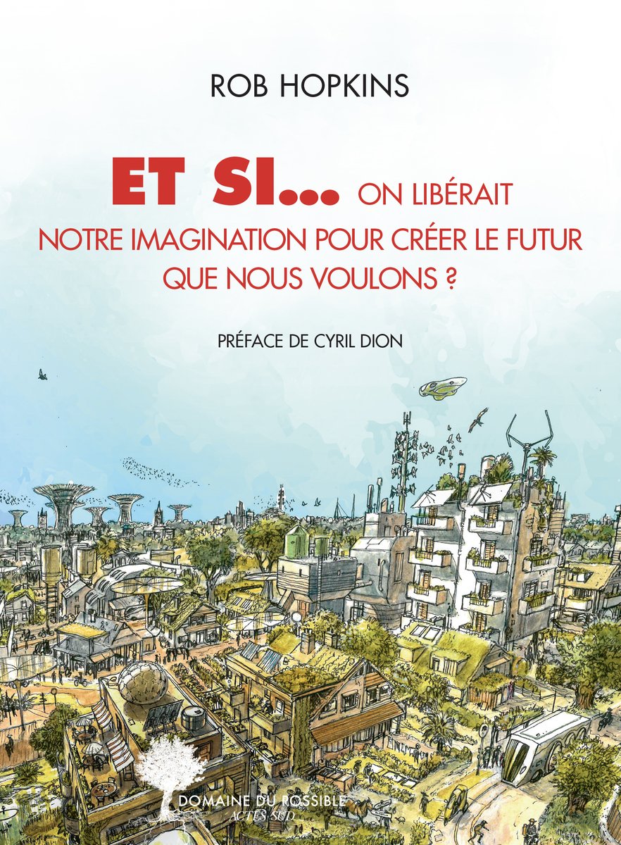 Et si… le pouvoir de changer le cours des choses en profondeur était entre nos mains ? par Rob Hopkins 
youtu.be/kwlCUwMzIsI 
Et si... de <a href="/robintransition/">Rob Hopkins</a>
 sort en librairie le 3 juin ! <a href="/ActesSud/">Actes Sud</a>
 #VillesEnTransition <a href="/mvtcolibris/">Mouvement Colibris</a>
 <a href="/SansTransiOc/">Sans Transition Oc</a>
 <a href="/cdion/">Celine Dion</a>
 <a href="/Celia_Blauel/">Célia Blauel</a>