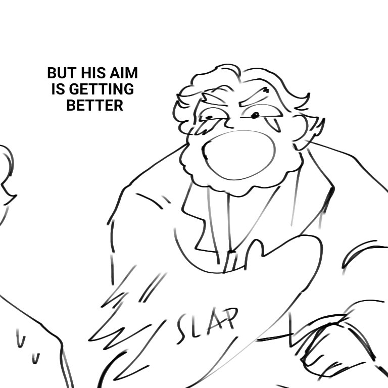 Based off that one ReddNook comic, but LonelyEyes. #MagnusPod 