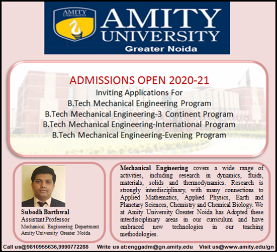 Amity School of Engineering & Technology - AUGN tweet media