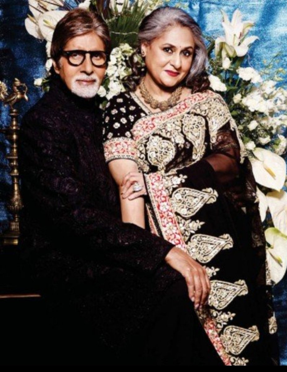 DrAnilLoveAB's tweet photo. Congratulations on 🎉🎉🌹🌹💐💐
#47YearsOf
#HappyAnniversaryABJB
Advance...🌹🌹
🌹💐 3 June 1973 💐🌹
My dear Guruji @SrBachchan sirji
@JayaBachchan mam ji
🌹🌹🌹🌹🌹💐💐💐💐💐💐🙏🙏 https://t.co/ah6ER97Cf2 https://t.co/HQYKTOliMl