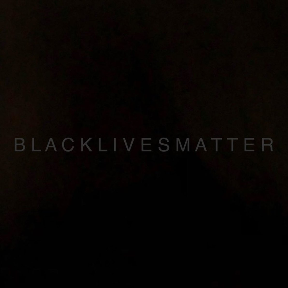 ozcollaborative's tweet image. #blackoutuesday B L A C K L I V E S M A T T E R