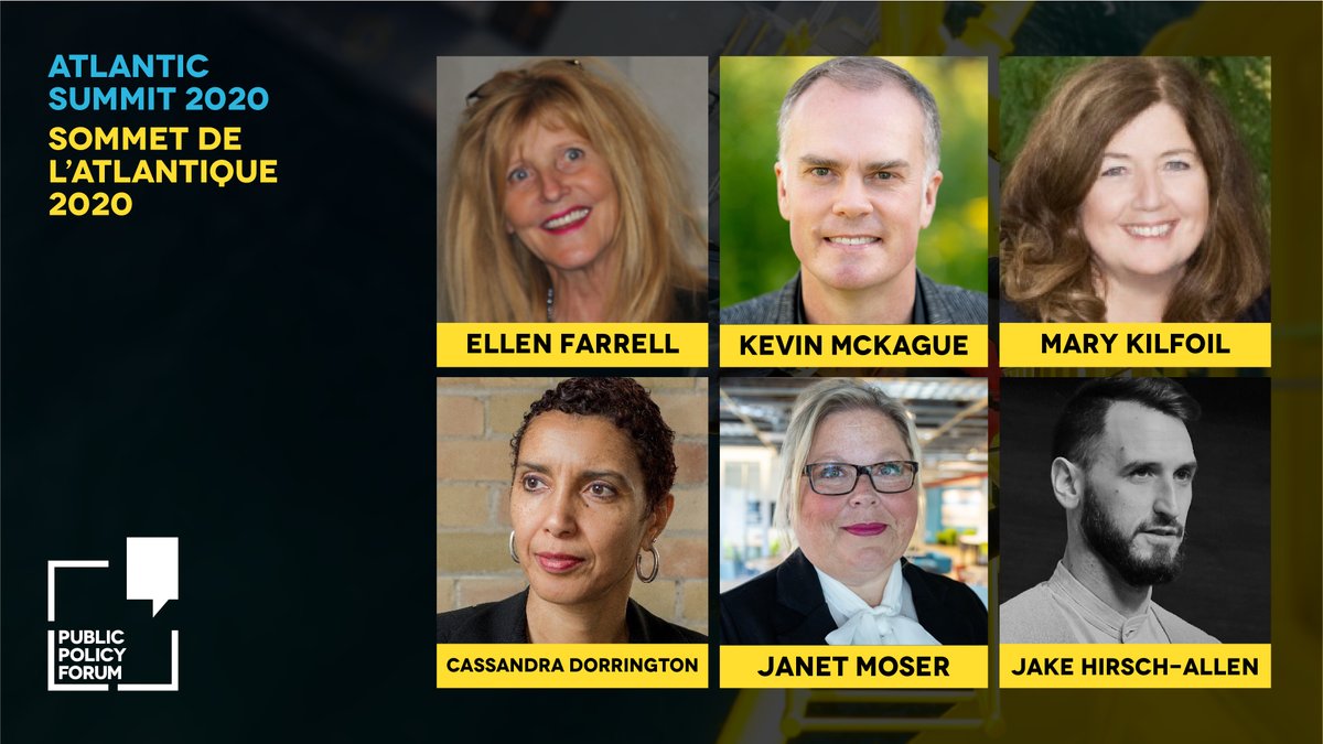 ppforumca's tweet photo. Ep.1 of our #AtlanticSummit2020 Lightning Talks is now available! One issue, multiple angles in 6 minutes each.
Listen in to a lightning round of perspectives on what it takes to build & maintain healthy ecosystems to support entrepreneurialism at: https://t.co/C7fQiHfKPr https://t.co/3Ly2wJ4p6r