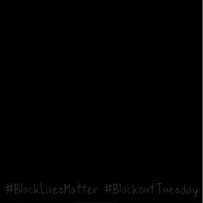 #blackoutttuesday #BlackLivesMatter