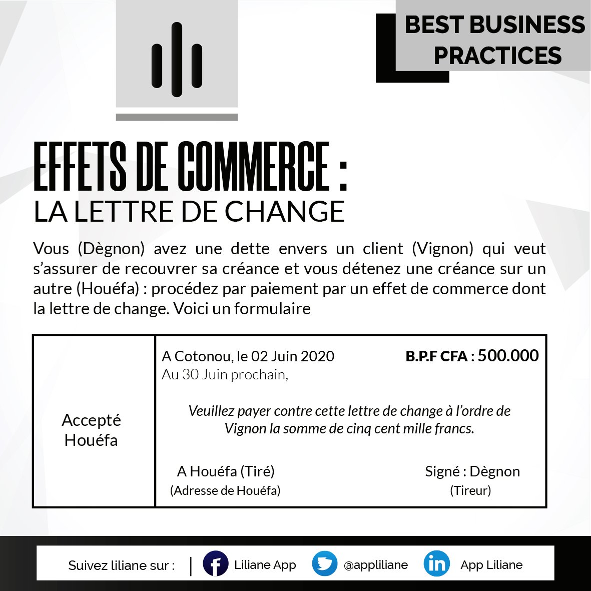 Meilleures pratiques d'affaires https://t.co/1AQObiZhbT